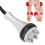 Hexpolar RF Probe for 40K RF Body Slimming Fat Cavitation Machine Body Shaping Machine Accessory 16