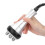 Hexpolar RF Probe for 40K RF Body Slimming Fat Cavitation Machine Body Shaping Machine Accessory 5