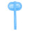 Pompon bleu DIY petite boule de feutrage shaker 63 g 7