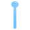 Pompon bleu DIY petite boule de feutrage shaker 63 g 4