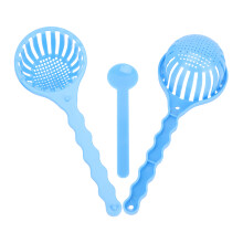 Pompon bleu DIY petite boule de feutrage shaker 63 g