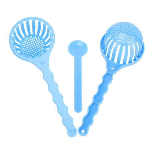 Pompon bleu DIY petite boule de feutrage shaker 63 g
