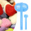 Pompon bleu DIY petite boule de feutrage shaker 63 g 14