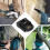 BS18MT Convertitore di batteria 18V Nero 11x7x3cm 9