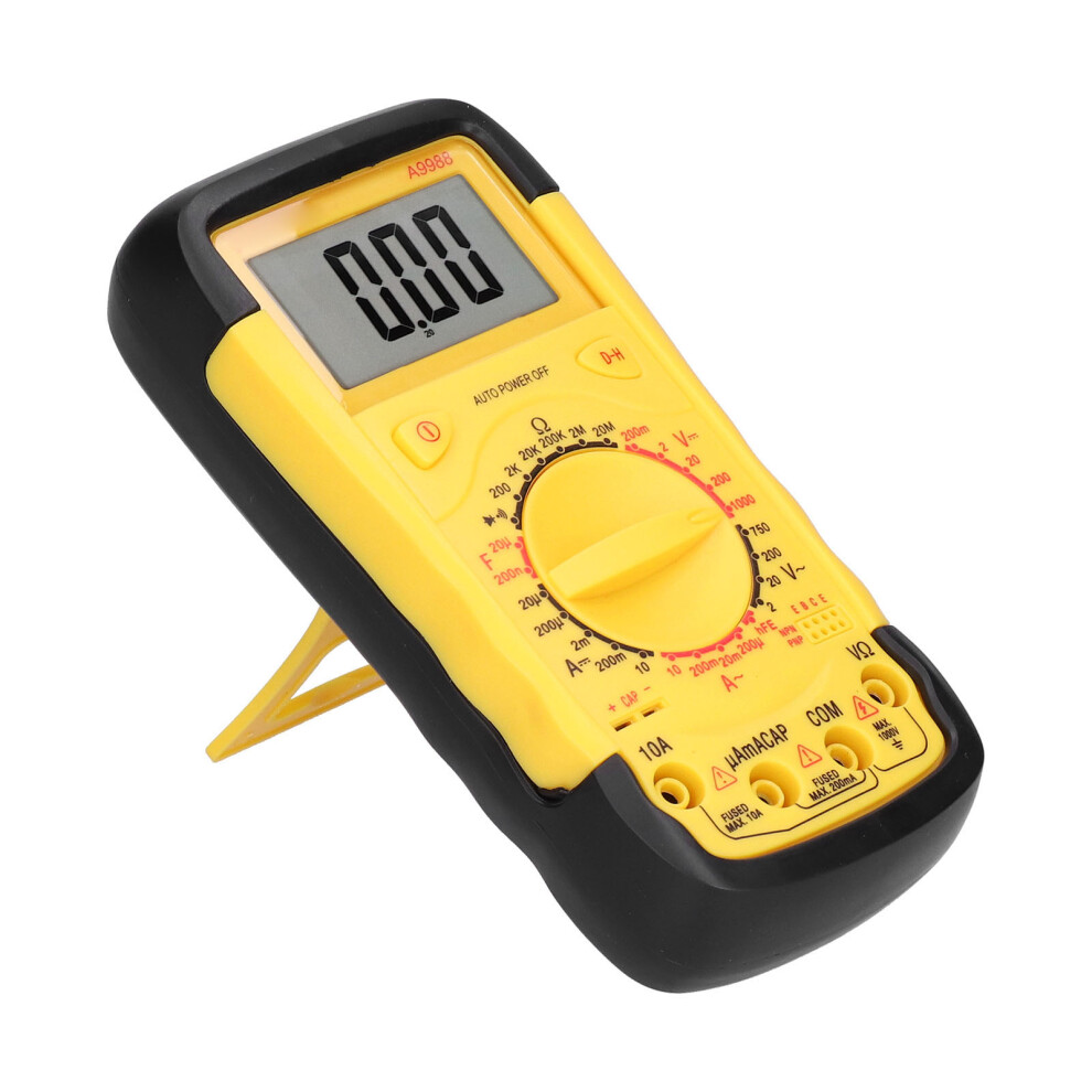 Multifunction Multimeter Intelligent Overload Protection Automatic Shutdown Current Measurement Capacitance Metera9988 8491322698600