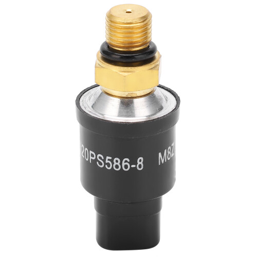Interruttore di pressione nero CG-01-017, 20 PSI, escavatore 1