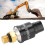 Interruttore di pressione nero CG-01-017, 20 PSI, escavatore 14