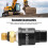 Interruttore di pressione nero CG-01-017, 20 PSI, escavatore 12