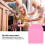 Cellular Shape Silicone Fondant Mold DIY Chocolate Decoration Mold Baking Tool for KitchenPink 6