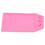 Cellular Shape Silicone Fondant Mold DIY Chocolate Decoration Mold Baking Tool for KitchenPink 14
