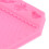 Cellular Shape Silicone Fondant Mold DIY Chocolate Decoration Mold Baking Tool for KitchenPink 4