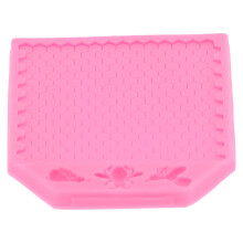 Stampo in silicone per fondant a forma di cellula 4,8 oz rosa