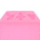 Cellular Shape Silicone Fondant Mold DIY Chocolate Decoration Mold Baking Tool for KitchenPink 8