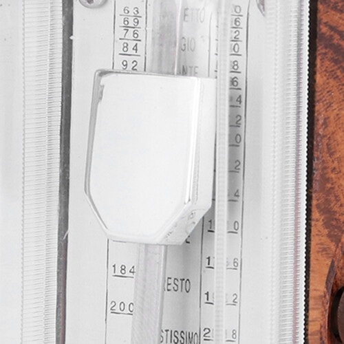 Métronome mécanique mini Burlywood 11  5,3  3,5 cm 2