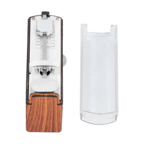 Métronome mécanique mini Burlywood 11  5,3  3,5 cm 1