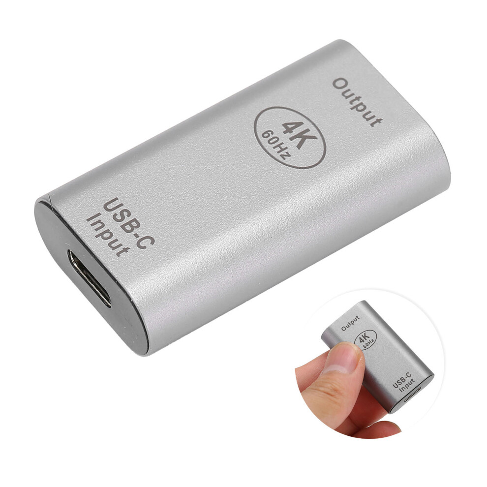 Typec Female To Hd Multimedia Interface Female Adapter 4K At 60Hz Adapters For Windows Android Os X 7621322698916