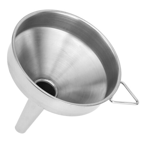 Küchen Trichter aus Edelstahl, 11cm 2