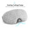 Mascherina per dormire in cotone - blocca la luce & comoda DE 9