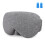 Mascherina per dormire in cotone - blocca la luce & comoda DE 12