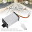 DC EV CVR 48V-72V 12V/10A alluminio 12x5x3,4 cm 9
