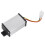 DC EV CVR 48V-72V 12V/10A alluminio 12x5x3,4 cm 13