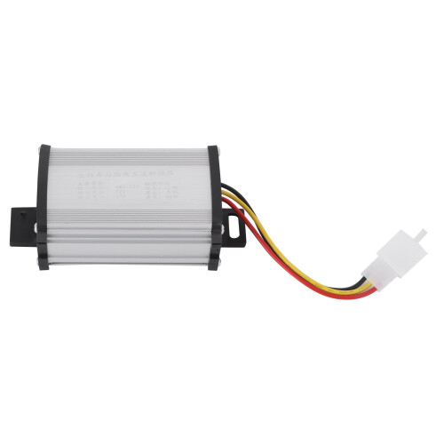 DC EV CVR 48V-72V 12V/10A alluminio 12x5x3,4 cm 1