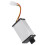 DC EV CVR 48V-72V 12V/10A alluminio 12x5x3,4 cm 14
