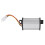 DC EV CVR 48V-72V 12V/10A alluminio 12x5x3,4 cm 6