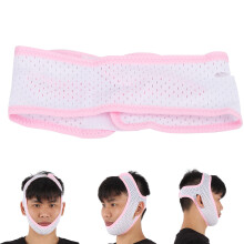 Cinturino antirussare per mento in mesh rosa 0,6-0,8 oz OS