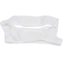 Mesh Anti‑Schnarch-Kinnband Unisex Atmungsaktives Kieferstützgurt Weiß