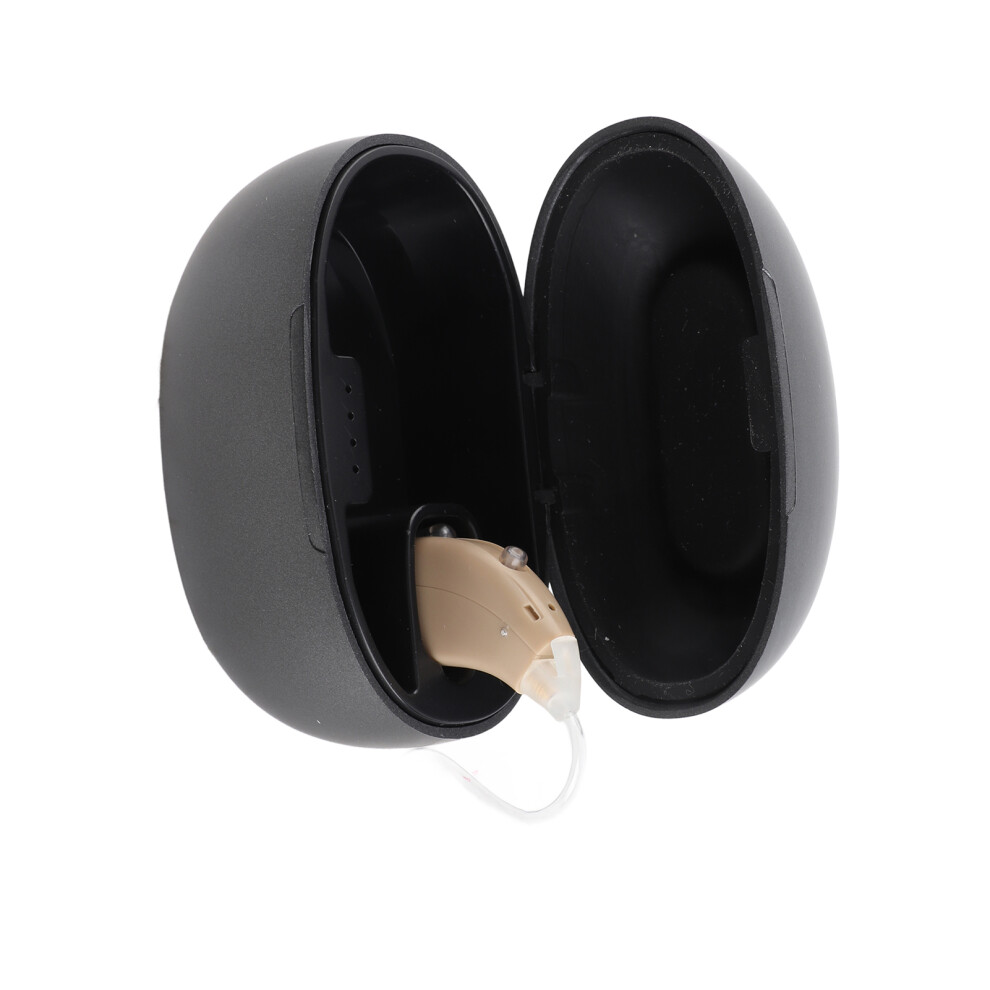 1pcs Mini Small Invisible Rechargeable Hearing Device Noise Reduction Sound Amplifier with Recharging Base