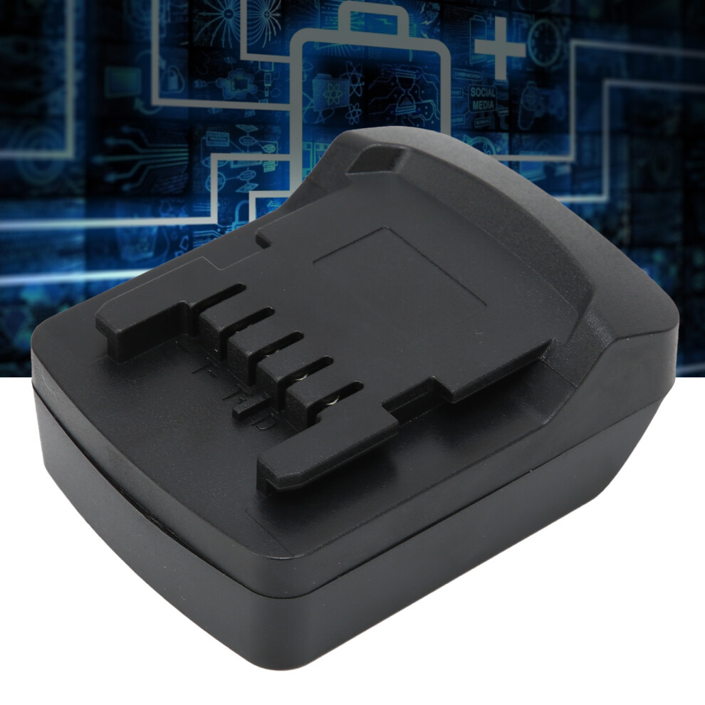 Battery Adapter For 18V/20V Battery To For Metabo 18V Lithium Battery Power Tool Power Adapter 7681322699894