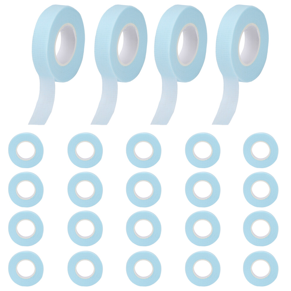 Eyelash Extension Tape Breathable Lash Grafting Tape False Eyelash Patch Makeup ToolBlue