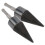 2Pcs Twist Firewood Splitter Wood Cone Punch Drill Bit Split Tool Hardware 32mm 15