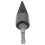 2Pcs Twist Firewood Splitter Wood Cone Punch Drill Bit Split Tool Hardware 32mm 4