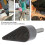 2Pcs Twist Firewood Splitter Wood Cone Punch Drill Bit Split Tool Hardware 32mm 12