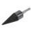 2Pcs Twist Firewood Splitter Wood Cone Punch Drill Bit Split Tool Hardware 32mm 9