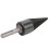 2Pcs Twist Firewood Splitter Wood Cone Punch Drill Bit Split Tool Hardware 32mm 7
