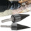 2Pcs Twist Firewood Splitter Wood Cone Punch Drill Bit Split Tool Hardware 32mm 10