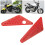 CB250 CB600 CB900 Hornet 250cc Pedana rossa 8