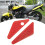 CB250 CB600 CB900 Hornet 250cc Pedana rossa 1