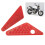 CB250 CB600 CB900 Hornet 250cc Pedana rossa 12