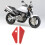 CB250 CB600 CB900 Hornet 250cc Pedana rossa 10