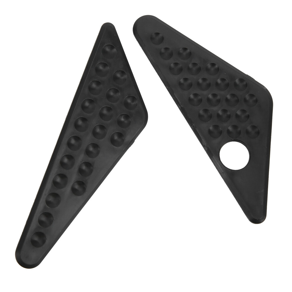 Motorcycle Foot Pedal Footrest Replacement For Honda Hornet Cb250 Cb600 Cb900 Hornet250 250Black 8761322701786