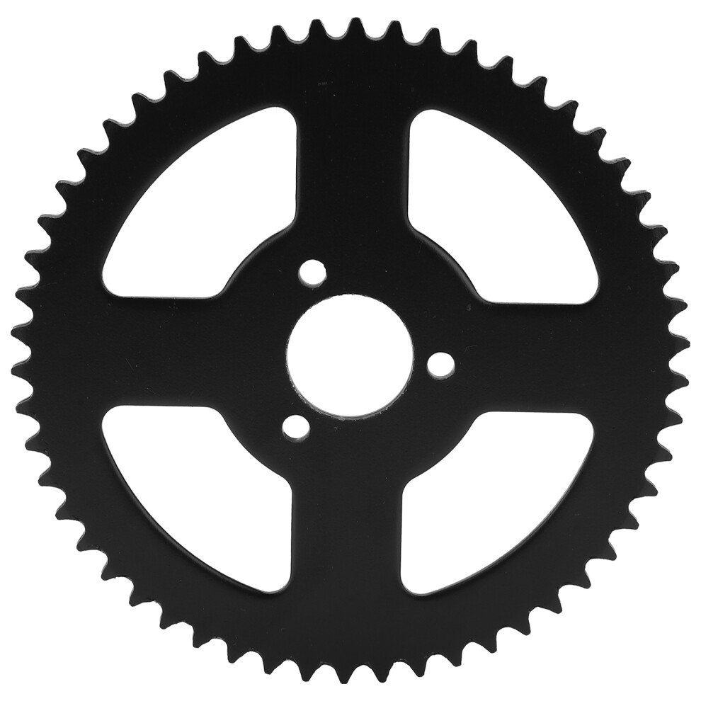 T8f 54 Teeth Durable Steel Sprocket Hard Crankset Suitable For Mini Motorcycle Atv Kart 8491322701362
