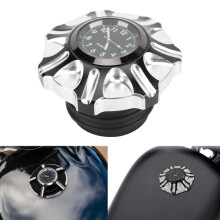 FXDP 2001-2004 Capuchon de réservoir argenté 100 mAh horloge