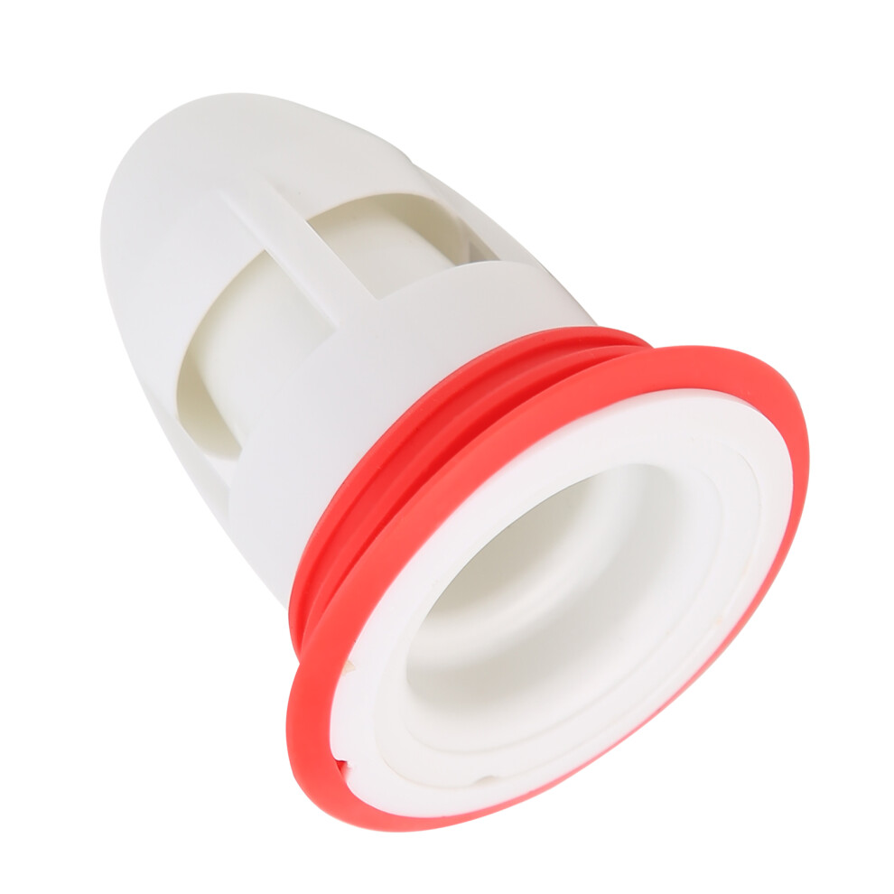 Deodorant Floor Drain Core Antiblocking Drainage Sewer Strainer For Bathroom Kitchen(White Red ) 9391322701869