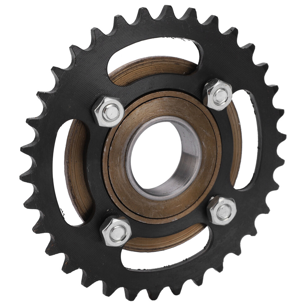 Electric Tricycle Chainring 420 34T Chain Sprocket Toothless Flywheel For Atv GoâKart 4631322701380