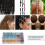 216 pezzi anelli in lega per trecce dreadlocks forati 6