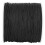 Cordon satiné en nylon noir 0.8mm queue-de-rat DIY nœudage 3